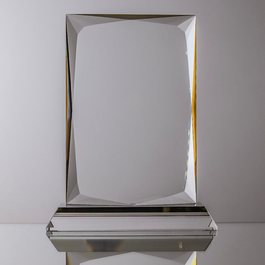 Jeweled Rectangle on Base