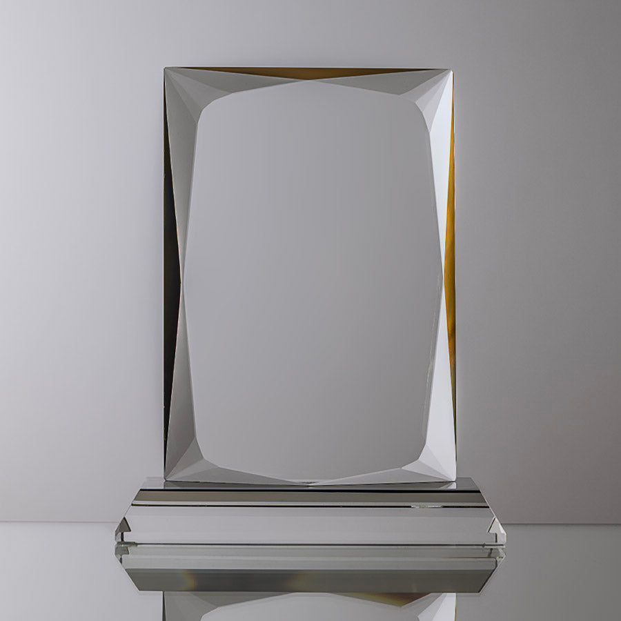 Jeweled Rectangle on Base