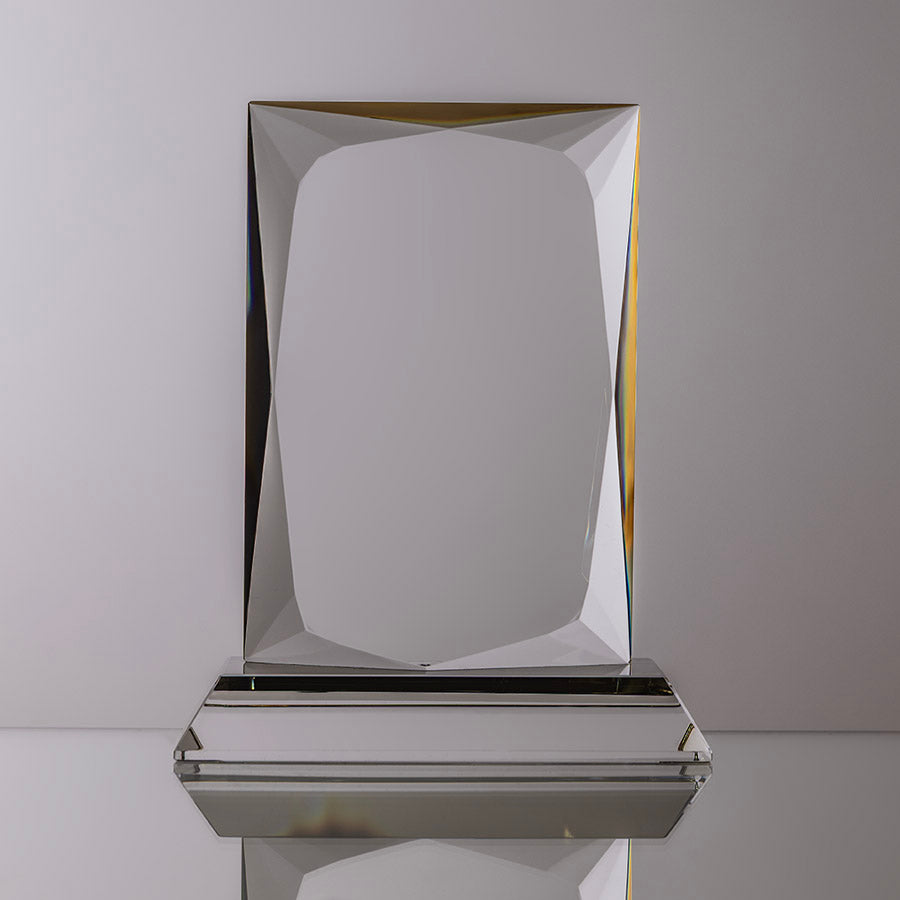Jeweled Rectangle on Base
