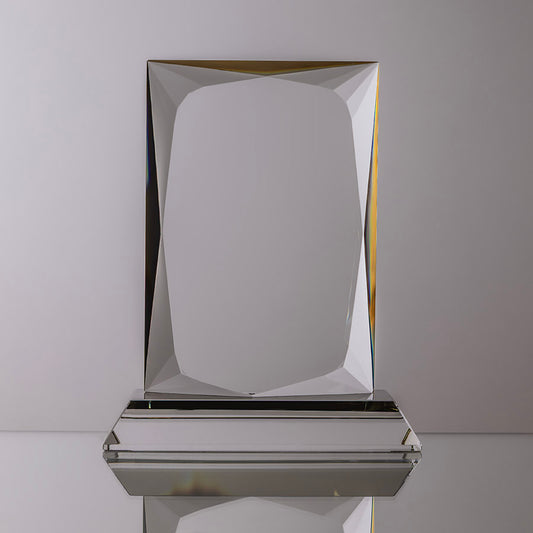Jeweled Rectangle on Base
