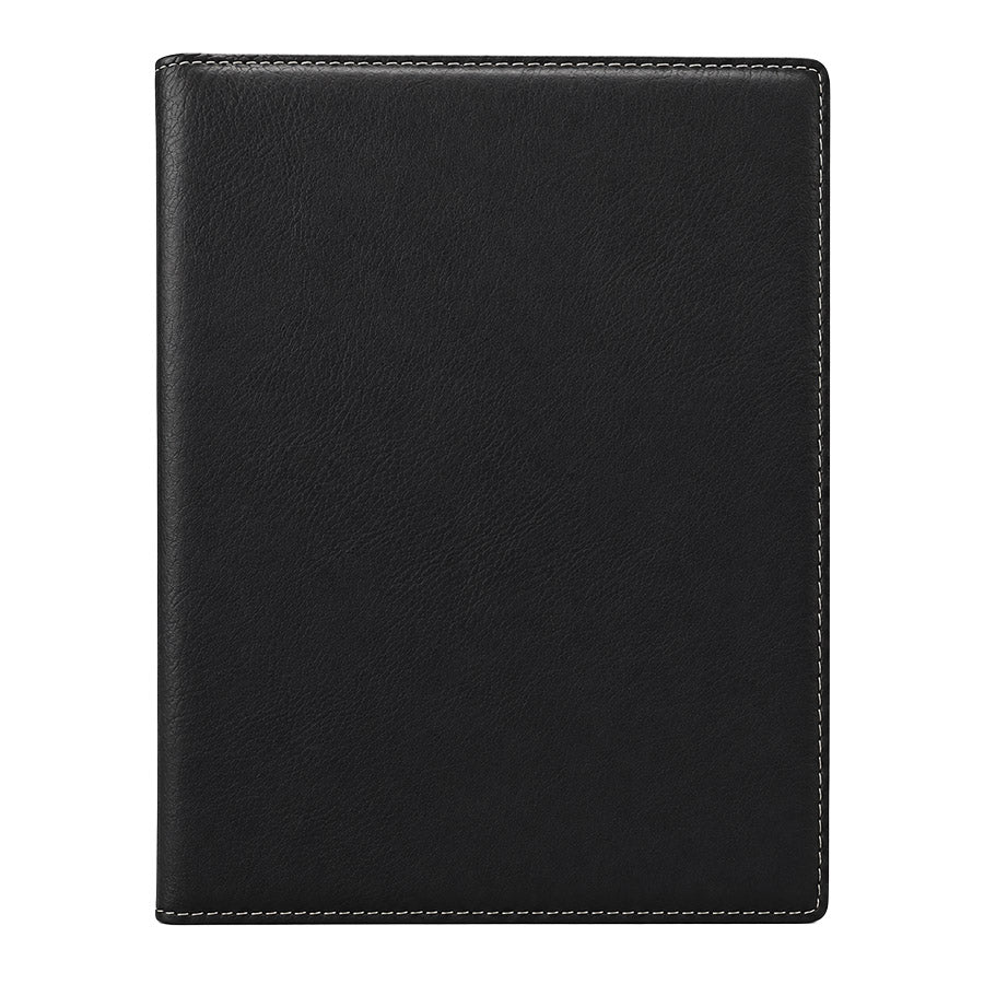 Leatherette Portfolio with Notepad and Pen