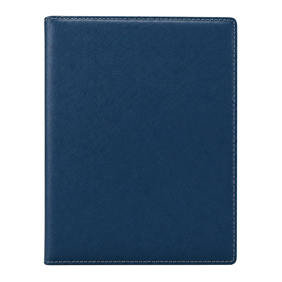 Leatherette Portfolio with Notepad and Pen