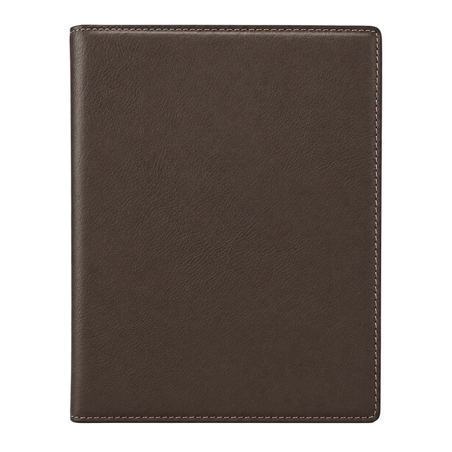 Leatherette Portfolio with Notepad and Pen