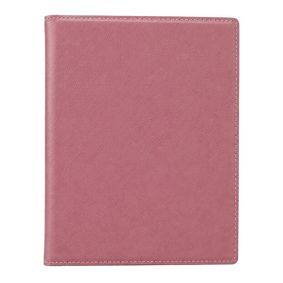 Leatherette Portfolio with Notepad and Pen