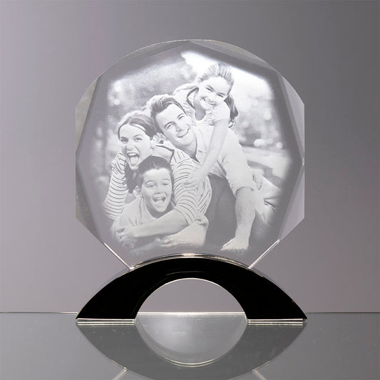 Jeweled Crystal w/Alloy Base