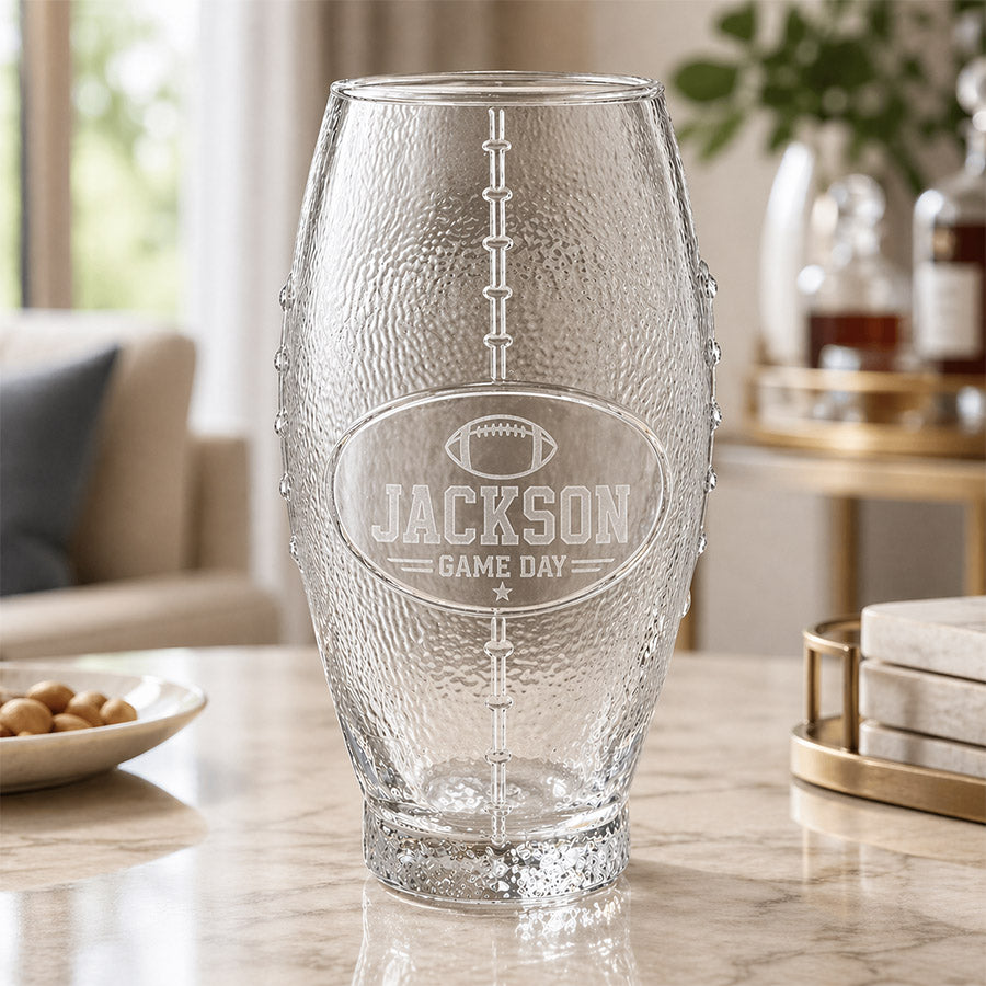 Football Glass