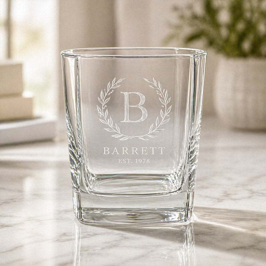 Square Rocks Glasses
