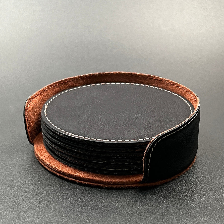 Leatherette Coasters