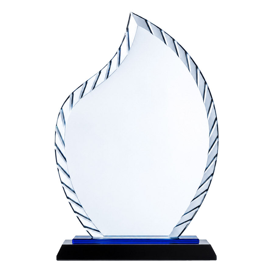 Blue Accent Flame Award