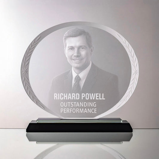 Crystal Oval Award