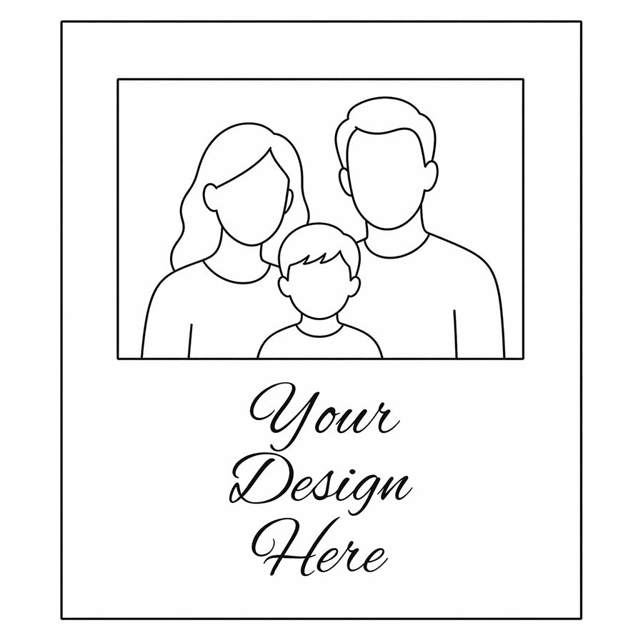 Leatherette Picture Frame
