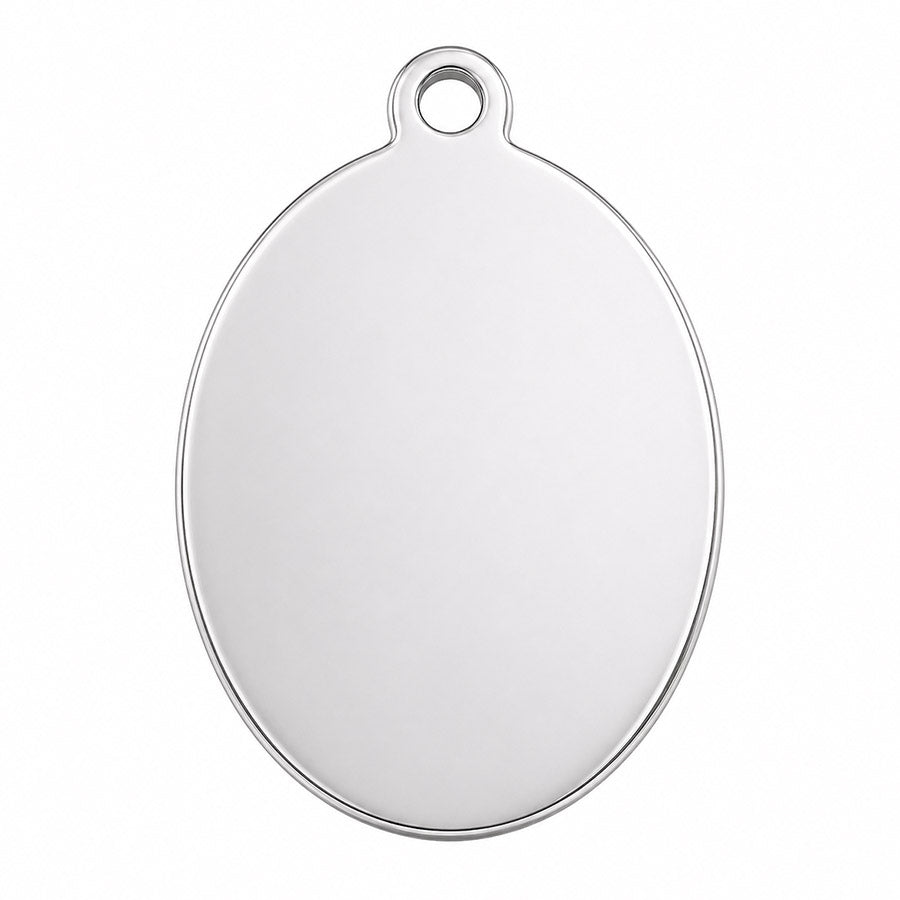 Oval Dog Tag