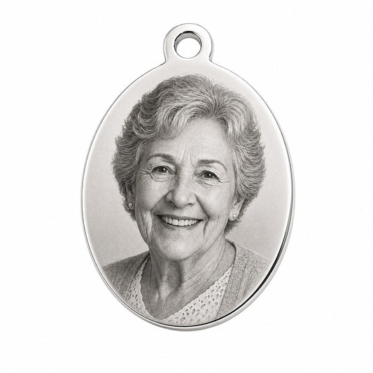 Oval Dog Tag