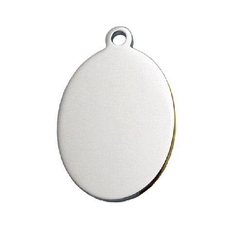 Oval Dog Tag