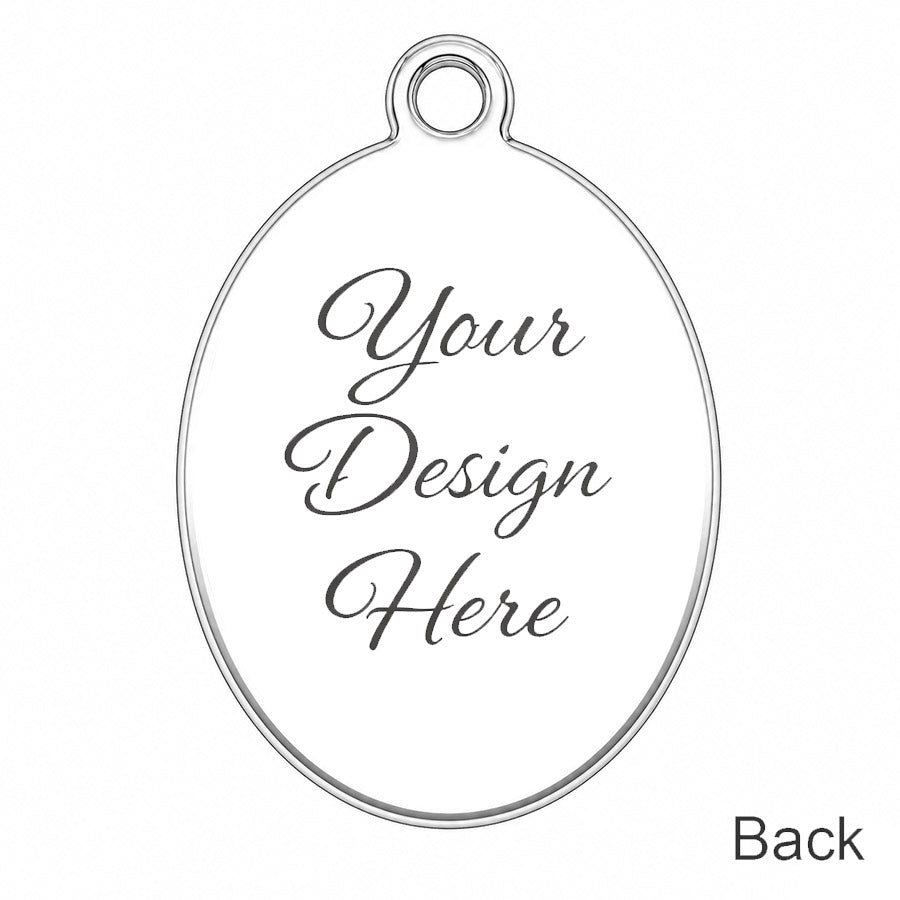 Oval Dog Tag