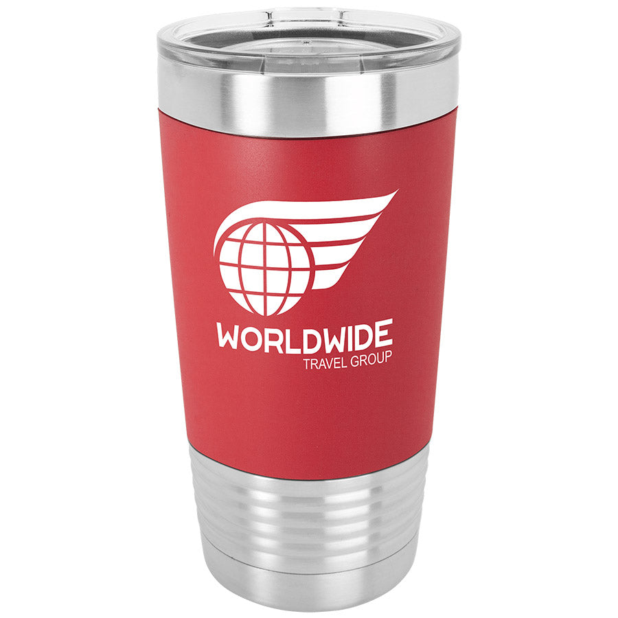 Polar Camel Silicone Grip Tumbler