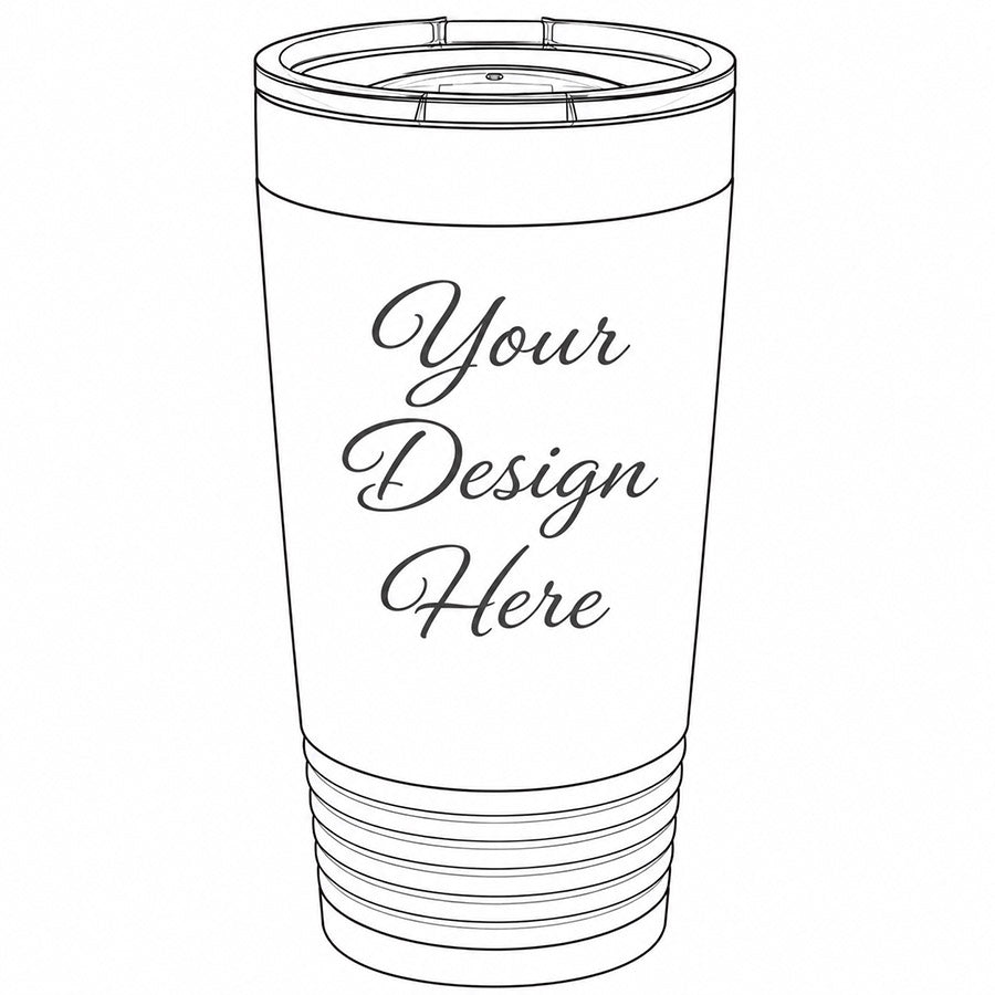 Polar Camel Silicone Grip Tumbler