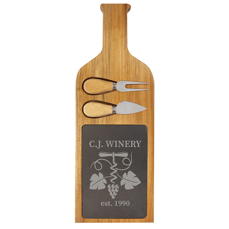 Slate Cheeseboard