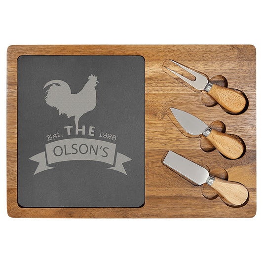 Slate Cheeseboard