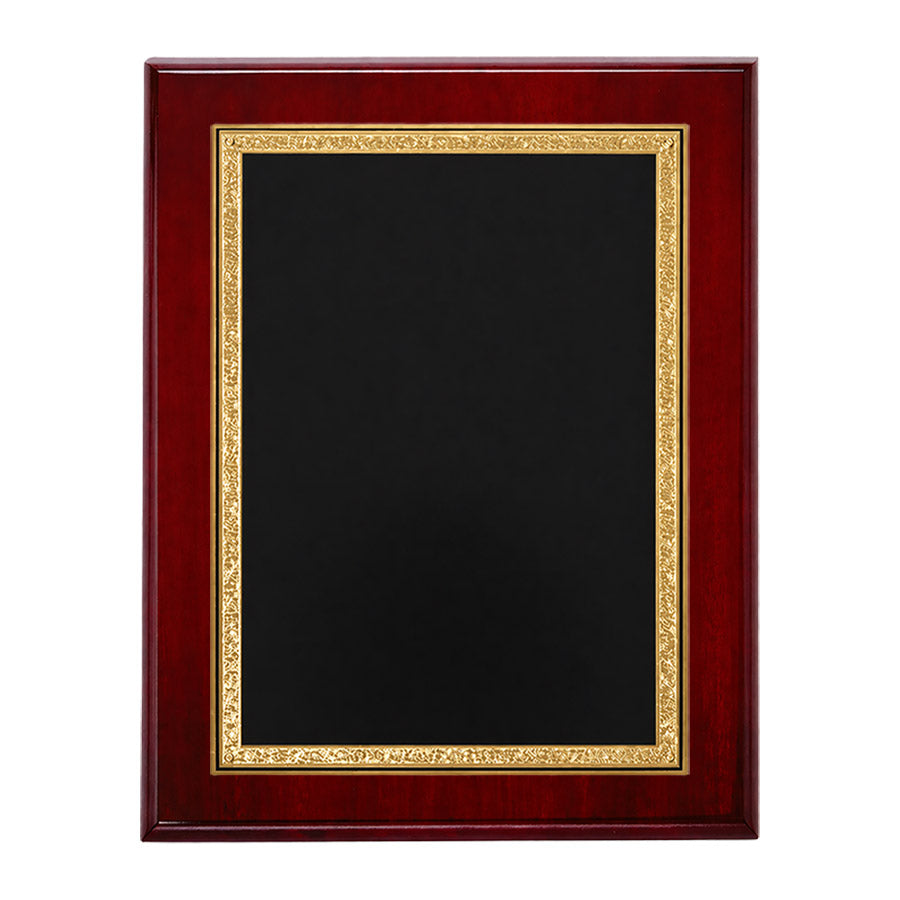 Rosewood Florentine Plaque