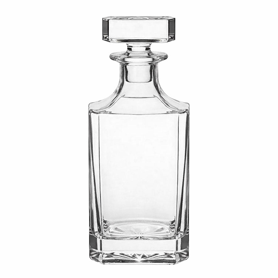Polar Square Glass Decanter