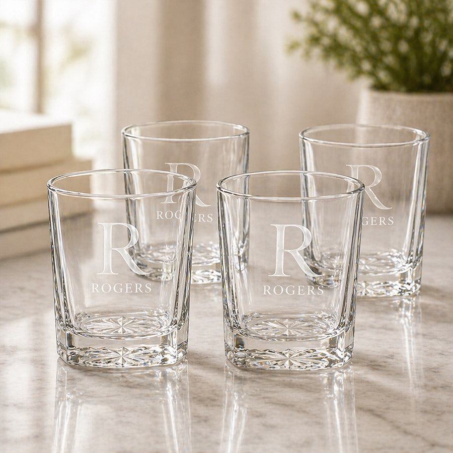 Polar Square Glass Decanter