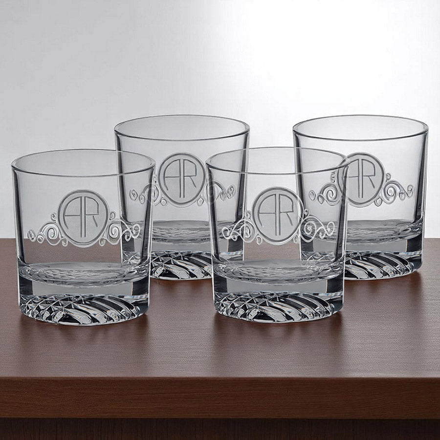 Polar Round Glass Decanter