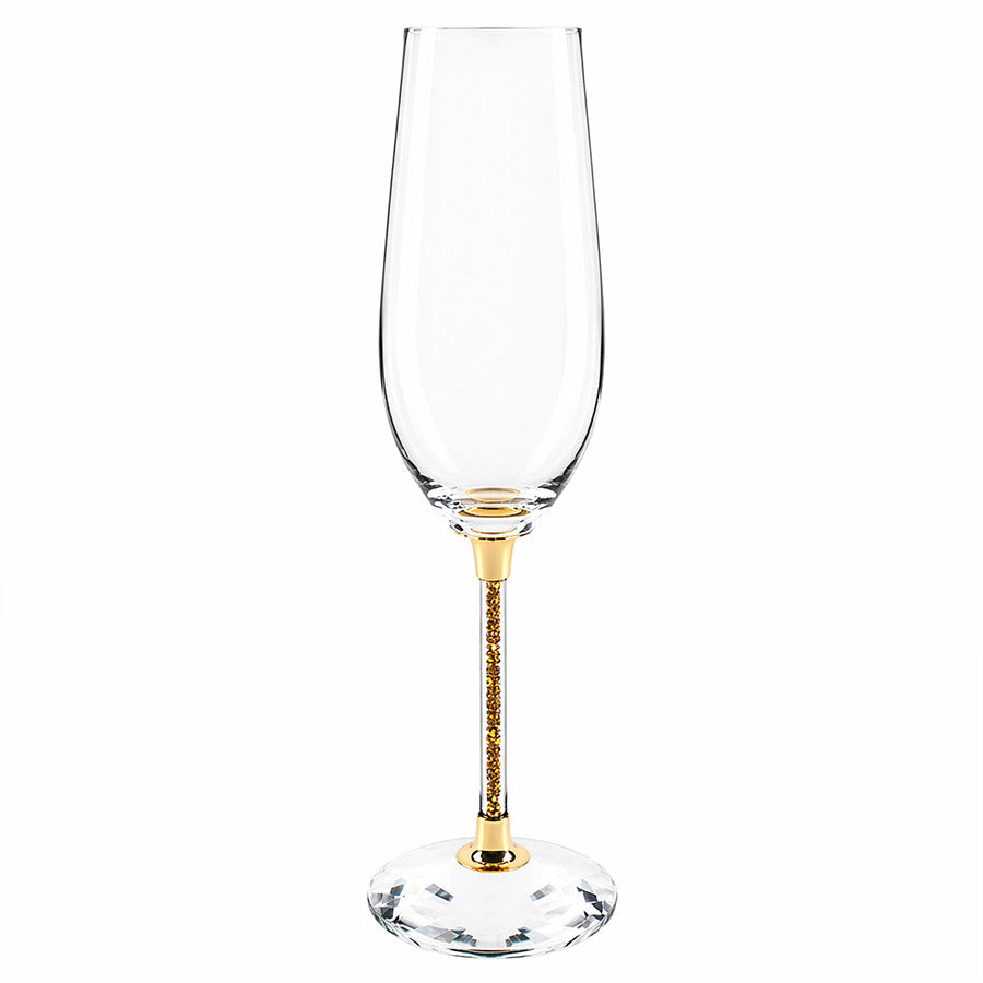 Glitter Champagne Flutes