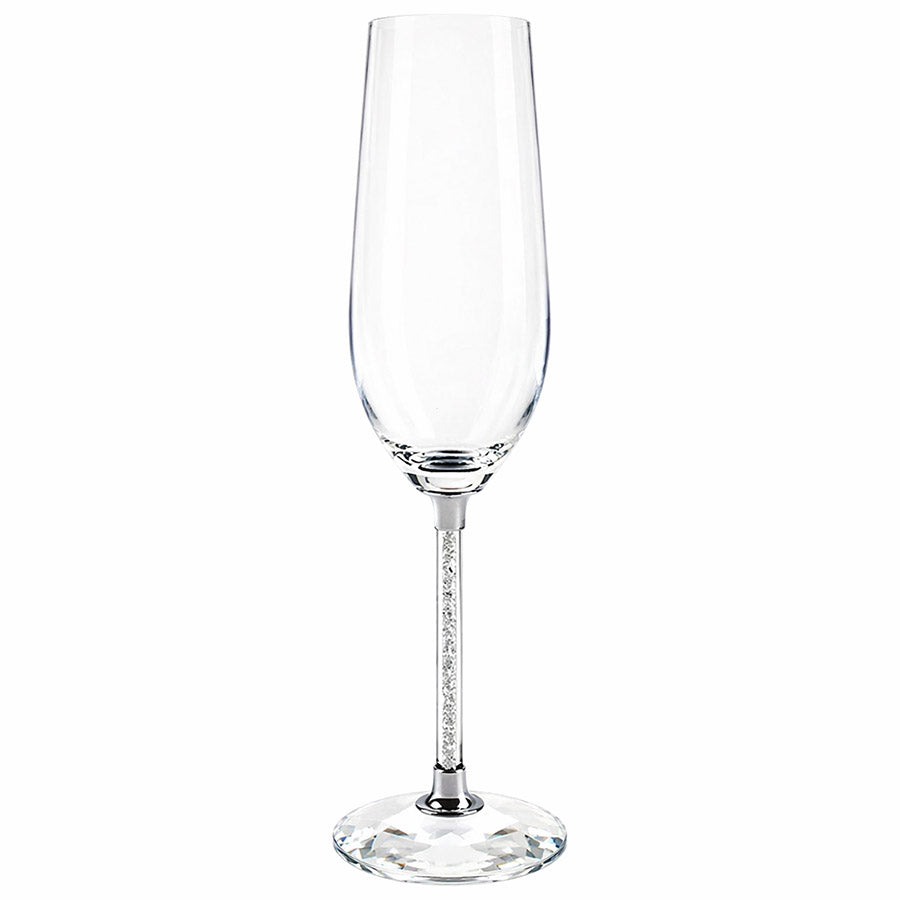 Glitter Champagne Flutes