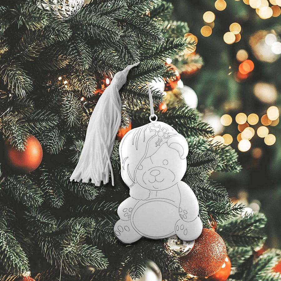 Metal Christmas Ornament – Laser Xpressions, Inc.