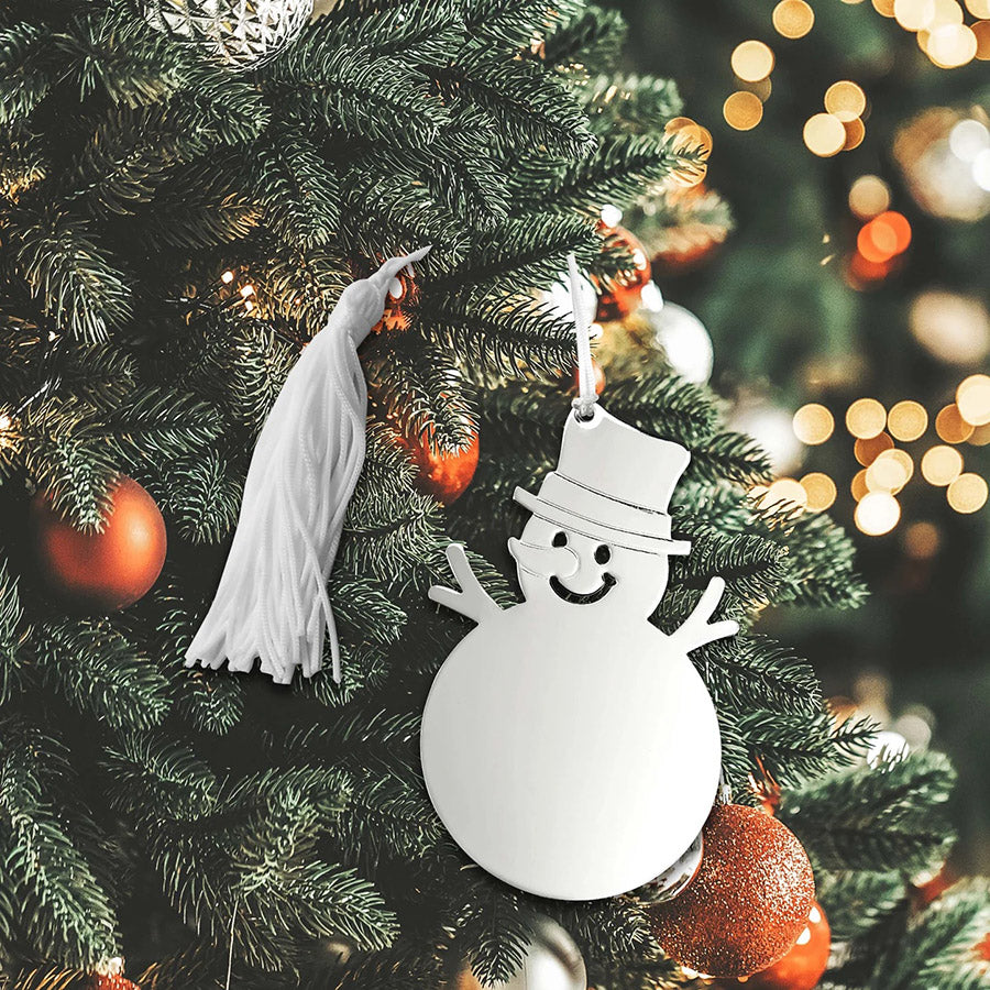 Metal Christmas Ornament – Laser Xpressions, Inc.