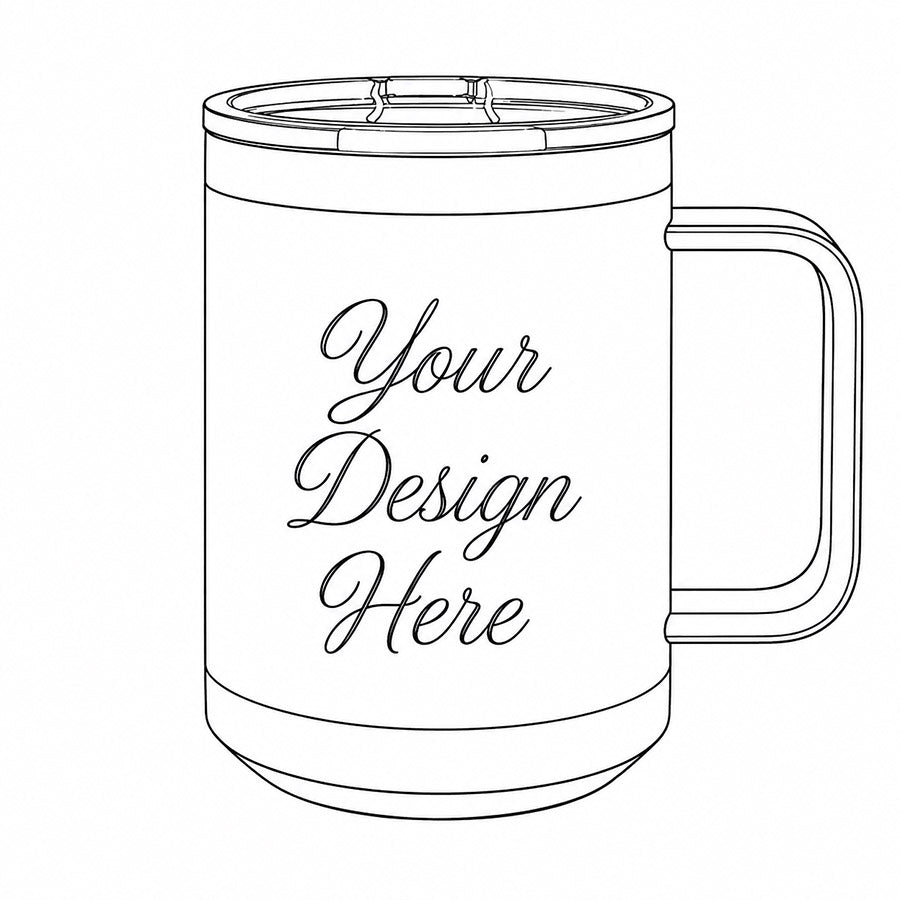 Polar Camel Insulated Mug