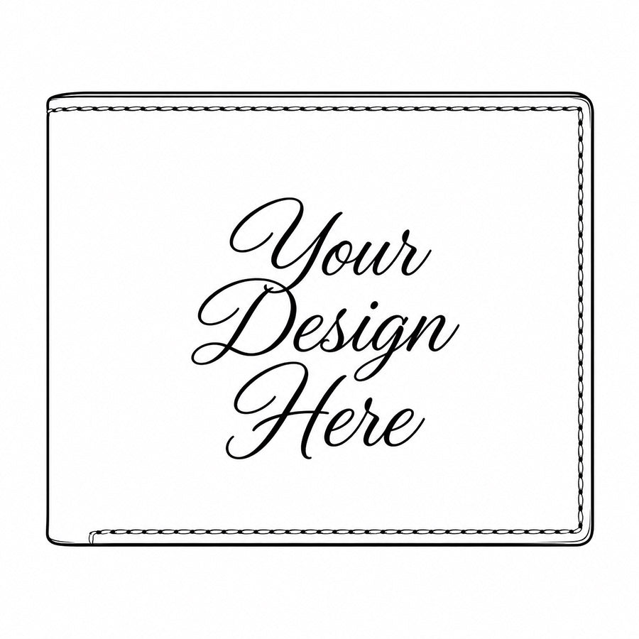 Heritage Personalized Leather Bifold Wallet