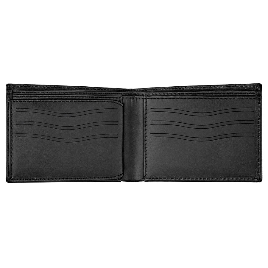 Heritage Personalized Leather Bifold Wallet