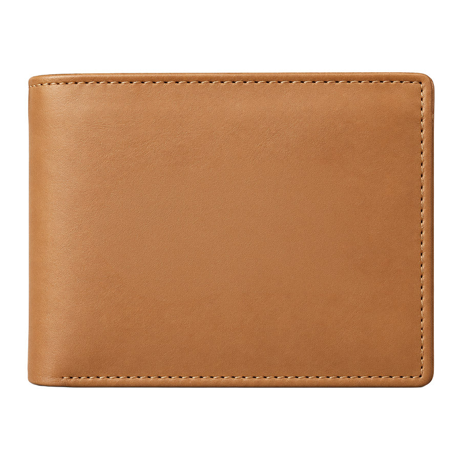 Heritage Personalized Leather Bifold Wallet