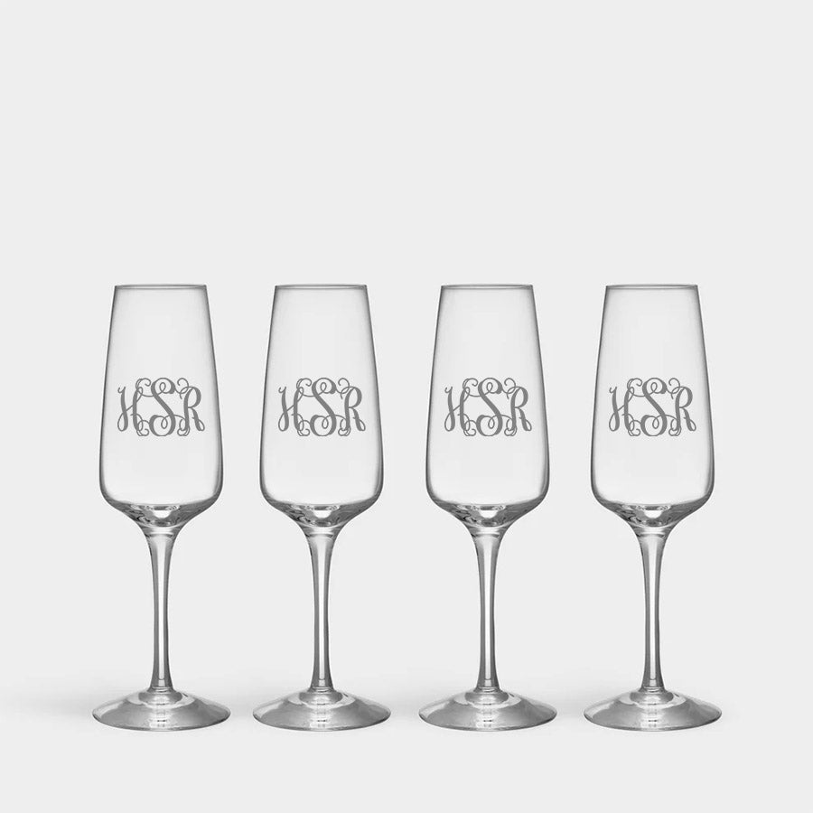 Pulse Champagne Flutes