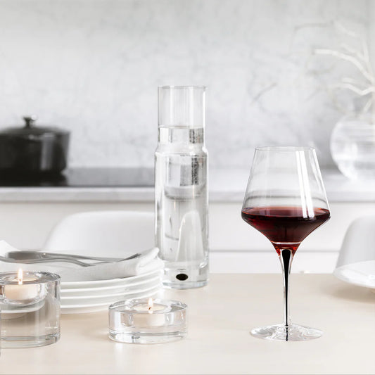 Orrefors Metropol Red Wine