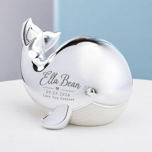Lenox Mystic Sea Whale Bank