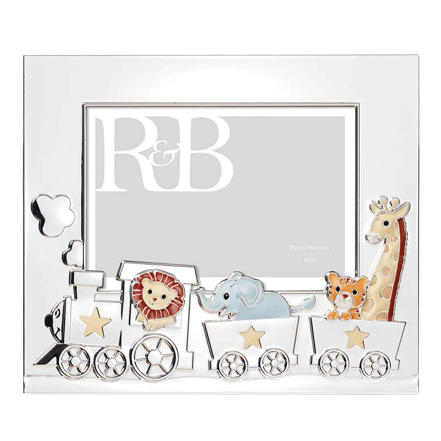 Lenox Animal Train Silverplate Frame