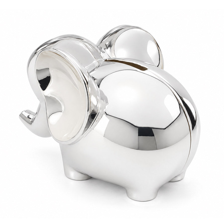 Lenox Elephant Coin Bank