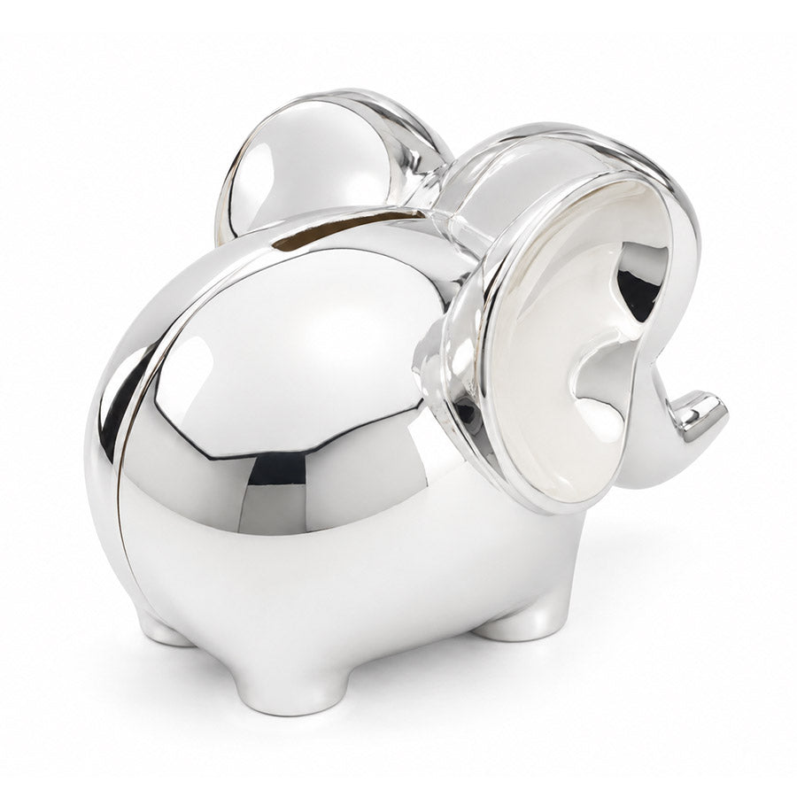 Lenox Elephant Coin Bank