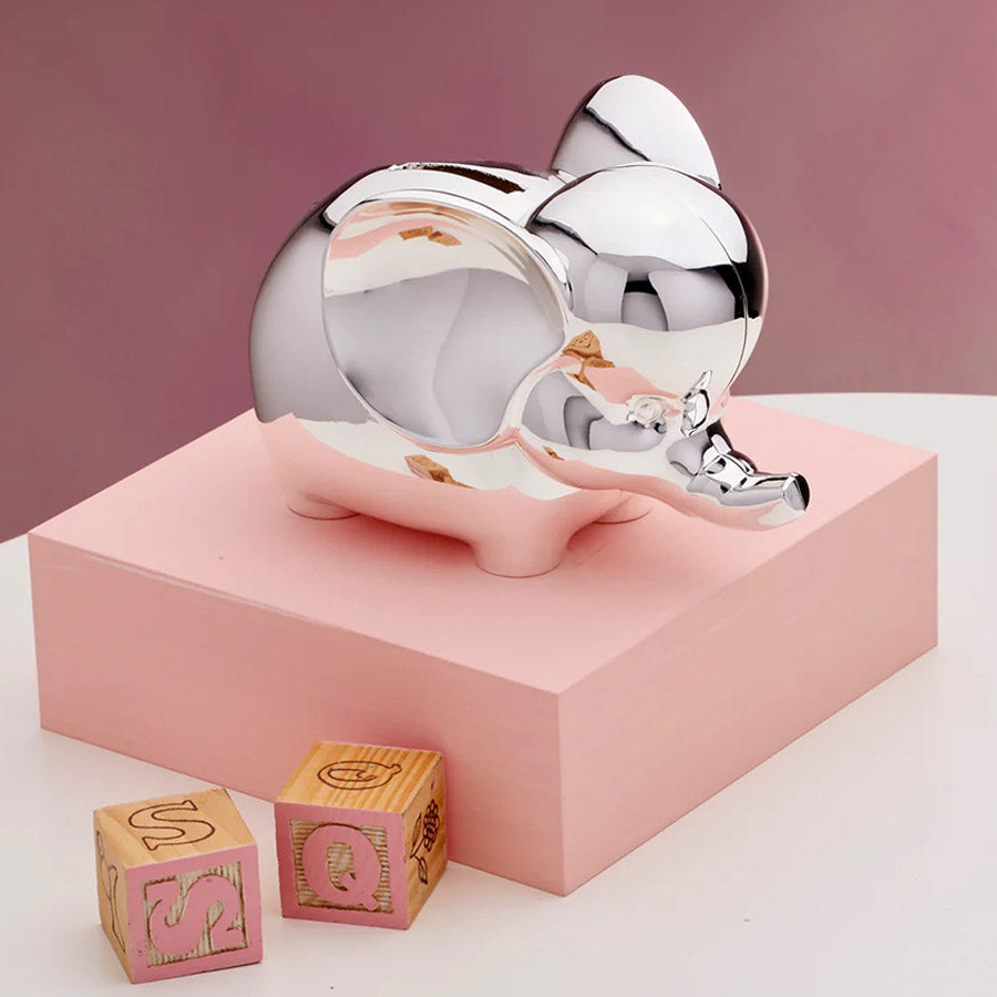 Lenox Elephant Coin Bank