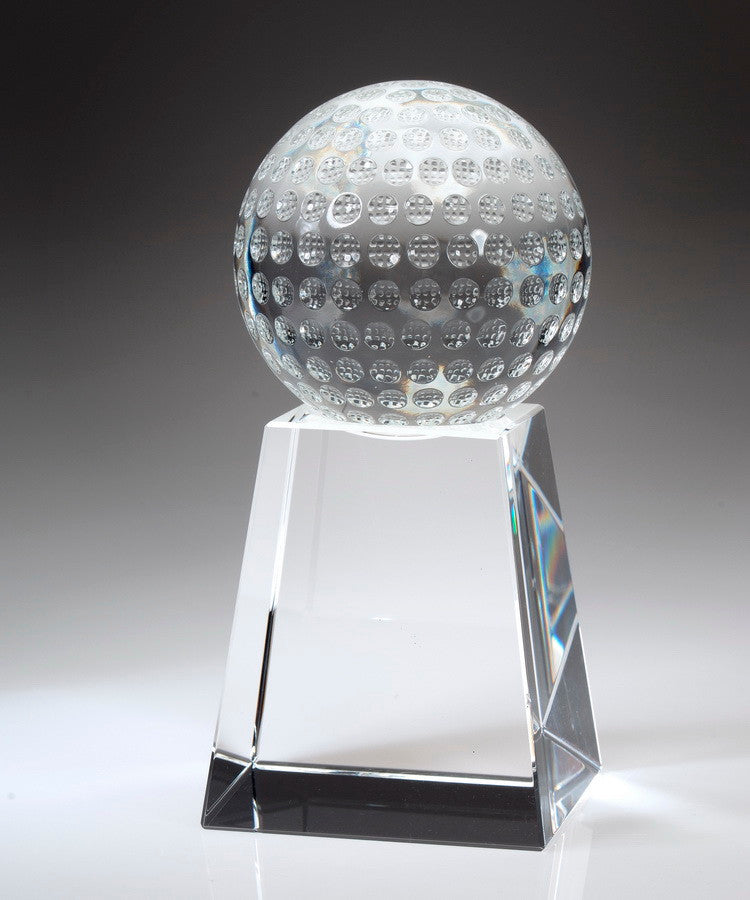 Golf Ball on Tall Base