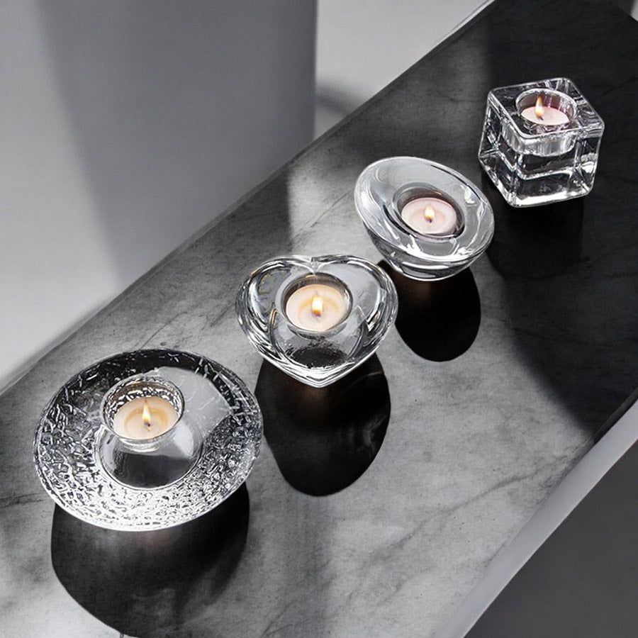 Orrefors Amour Heart Votive