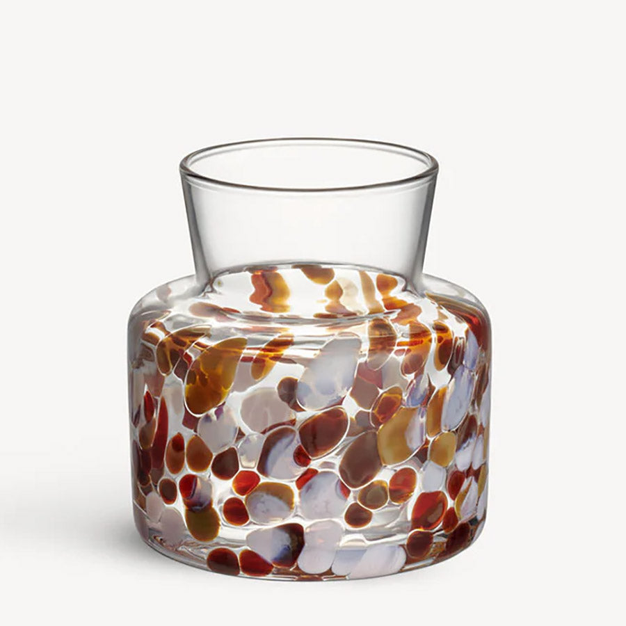 Orrefors Meadow Vase Fall