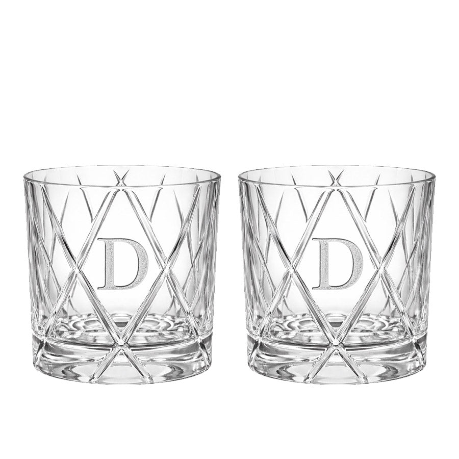 Orrefors City Double Old Fashion