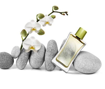 Custom engraved perfume bottle
