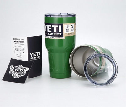 Engraved metal tumblers