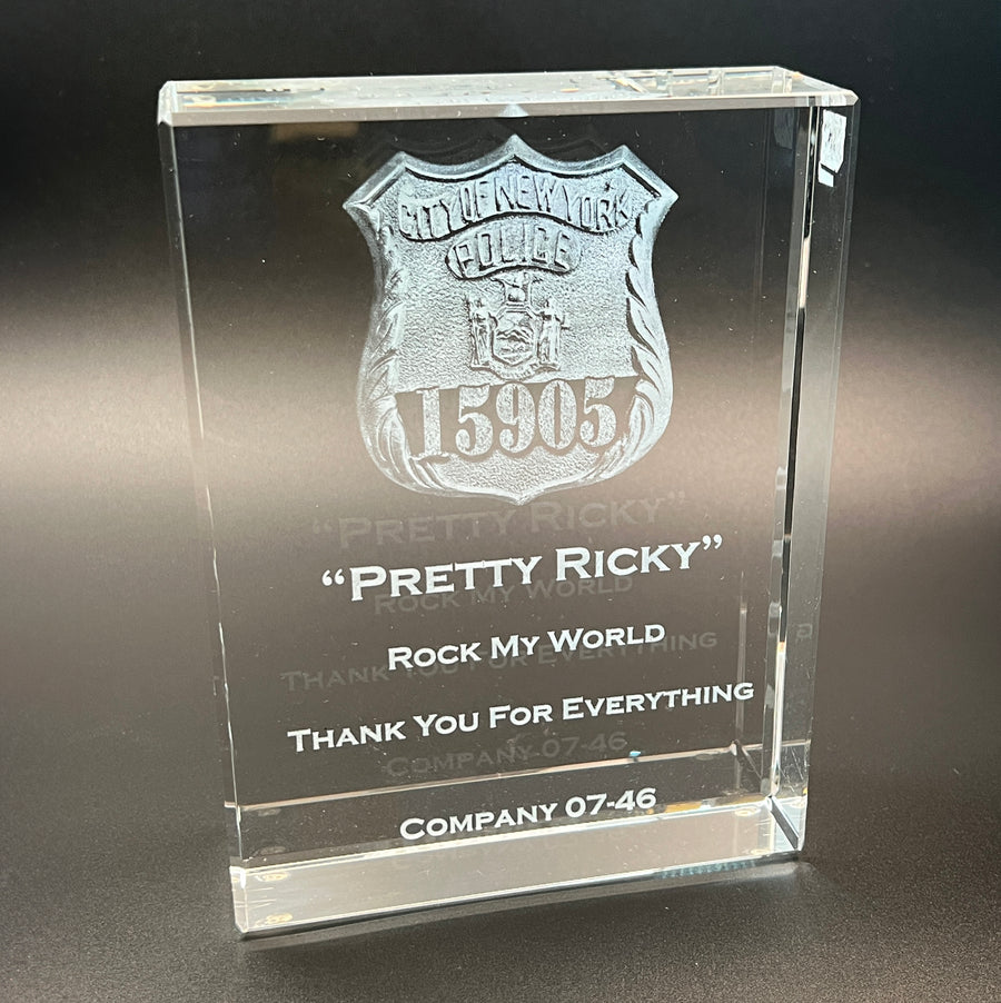 Laser Xpressions custom engraving work sample