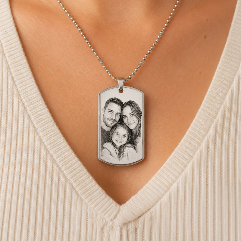 Dog Tag Pendants
